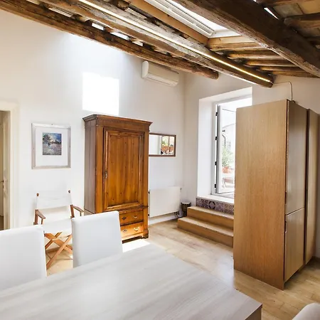 Apartment Habitat'S Navona Pantheon Attic