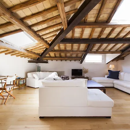 Habitat'S Navona Pantheon Attic Apartment *