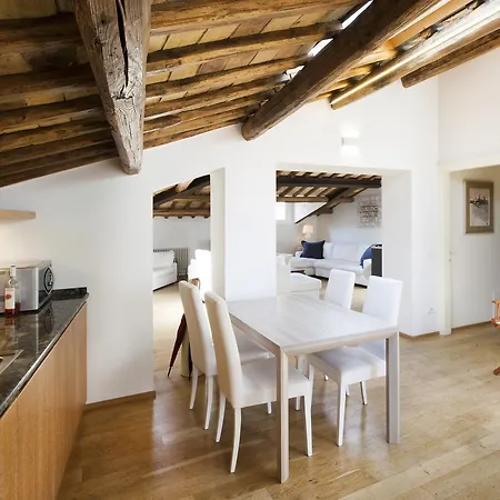 Apartment Habitat'S Navona Pantheon Attic