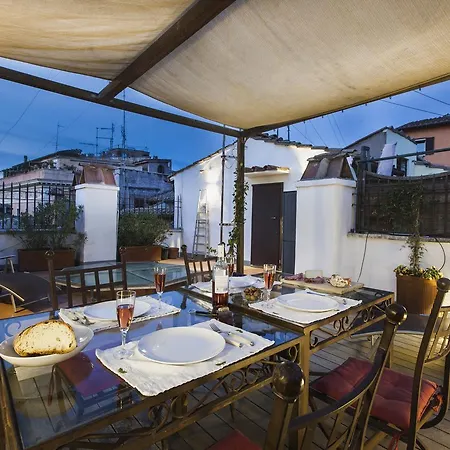 Habitat'S Navona Pantheon Attic Rome