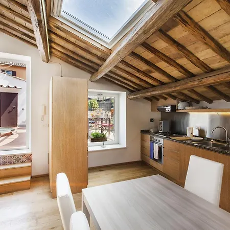Apartment Habitat'S Navona Pantheon Attic *