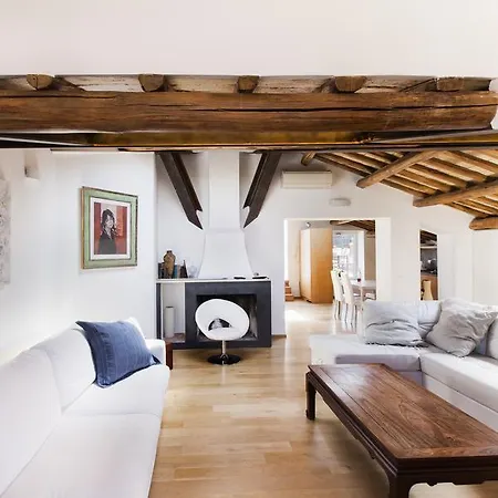 Apartment Habitat'S Navona Pantheon Attic *