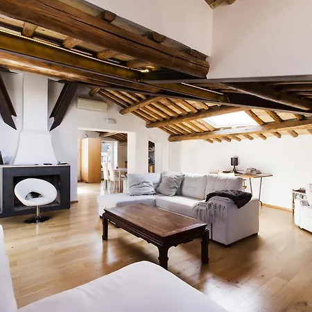 Habitat'S Navona Pantheon Attic * Rome