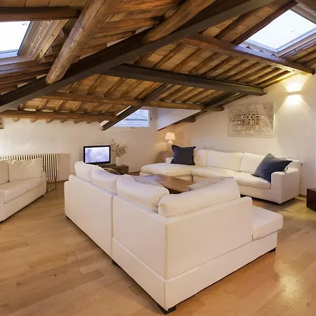 Apartment Habitat'S Navona Pantheon Attic